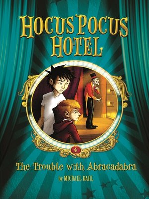 cover image of The Trouble with Abracadabra